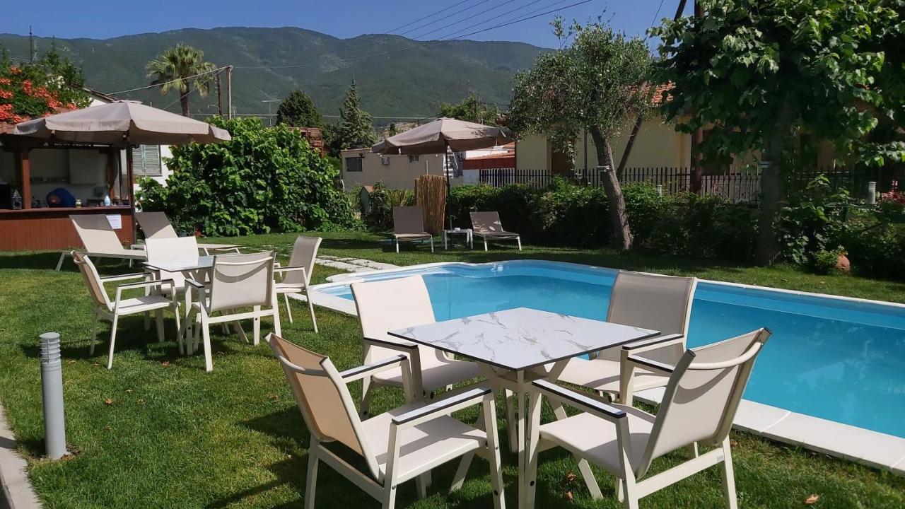Stelios House Apartment Asprovalta Exterior photo